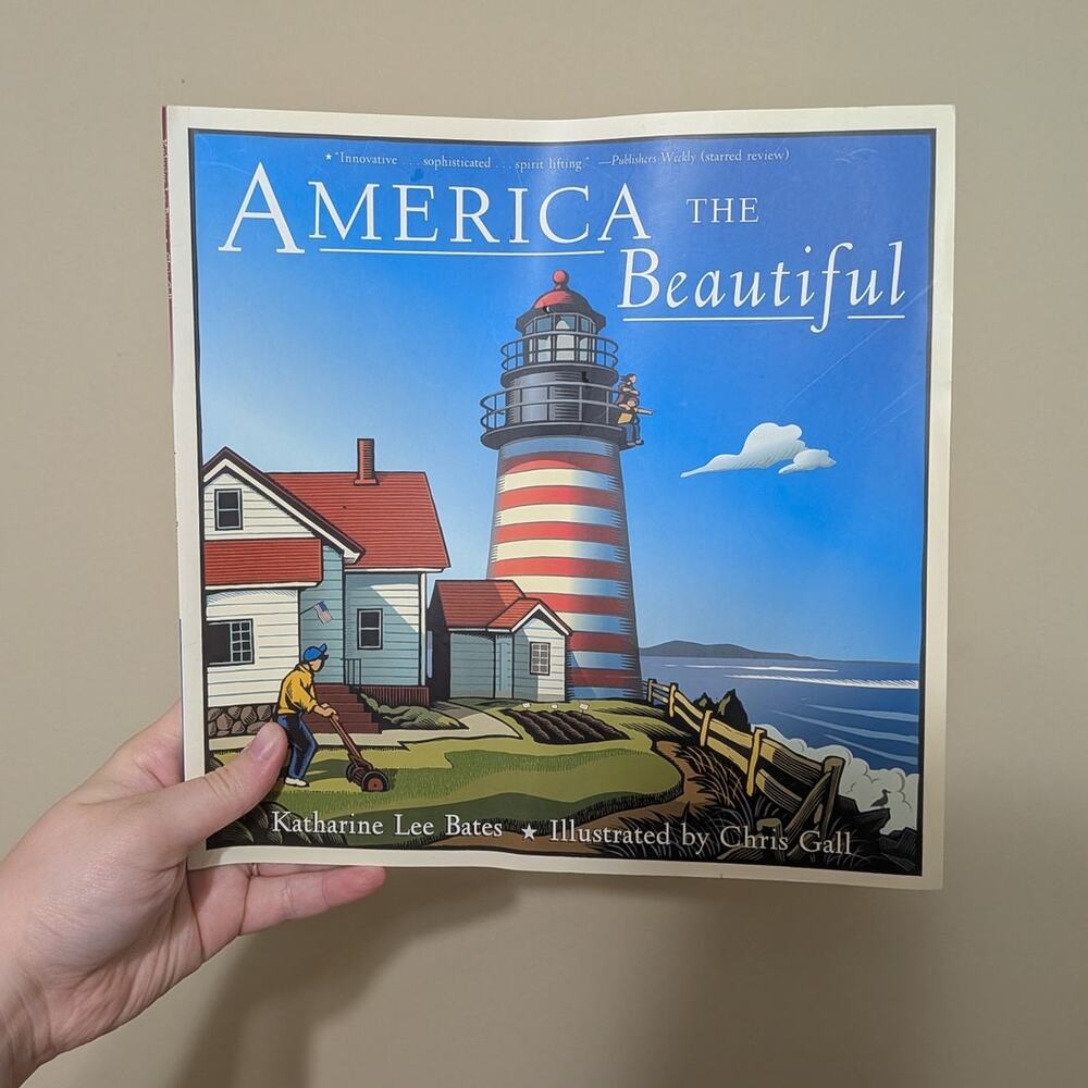 America The Beautiful Book
